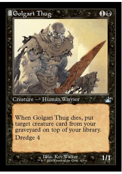 Golgari Thug