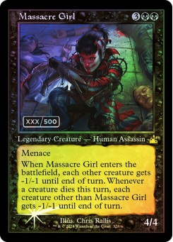 Massacre Girl