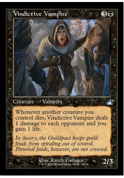 Vindictive Vampire