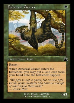 Arboreal Grazer