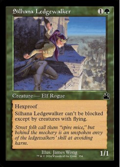 Silhana Ledgewalker