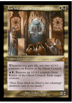 Karlov of the Ghost Council