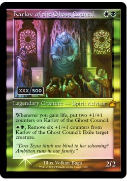 Karlov of the Ghost Council