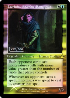 Lavinia, Azorius Renegade