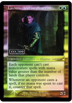 Lavinia, Azorius Renegade