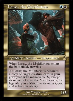 Lazav, the Multifarious