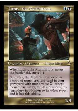 Lazav, the Multifarious