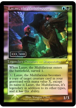 Lazav, the Multifarious