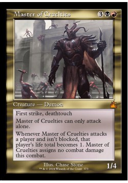 Master of Cruelties