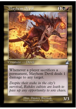 Mayhem Devil