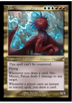 Niv-Mizzet, Parun