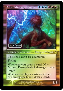 Niv-Mizzet, Parun