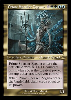 Prime Speaker Zegana