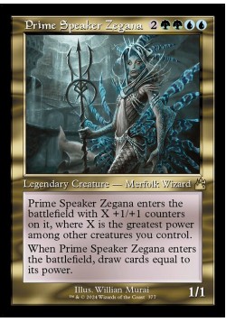 Prime Speaker Zegana