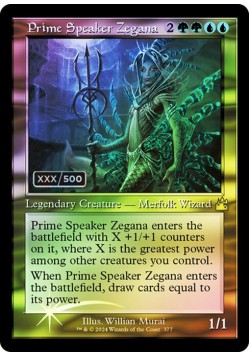 Prime Speaker Zegana
