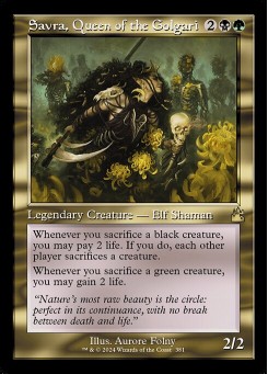 Savra, Queen of the Golgari