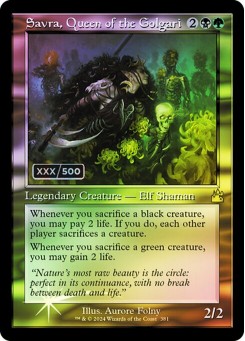 Savra, Queen of the Golgari