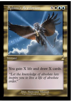 Sphinx's Revelation