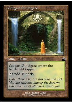Golgari Guildgate
