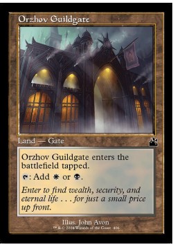 Orzhov Guildgate