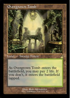 Overgrown Tomb