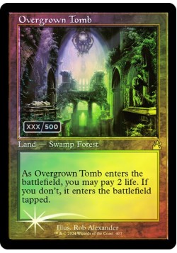 Overgrown Tomb