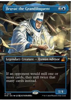 Bruvac the Grandiloquent