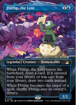 Fblthp, the Lost