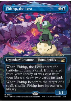 Fblthp, the Lost