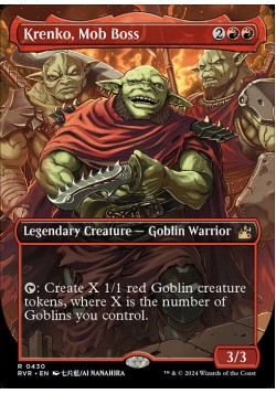 Krenko, Mob Boss