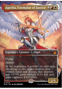 Aurelia, Exemplar of Justice