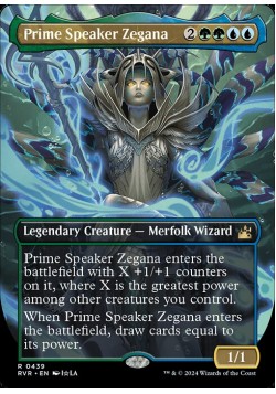 Prime Speaker Zegana