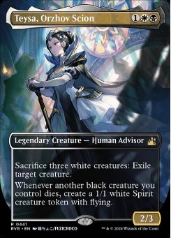 Teysa, Orzhov Scion