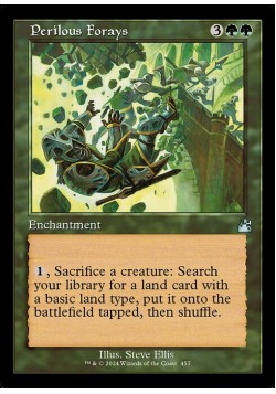 Perilous Forays