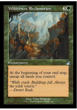 Wilderness Reclamation