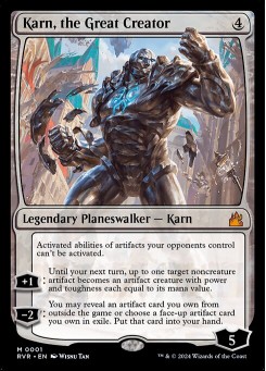Karn, the Great Creator