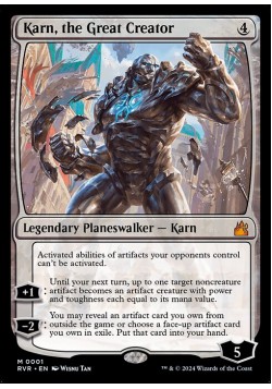 Karn, the Great Creator
