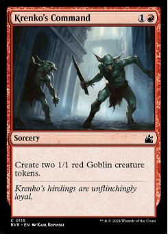 Krenko's Command