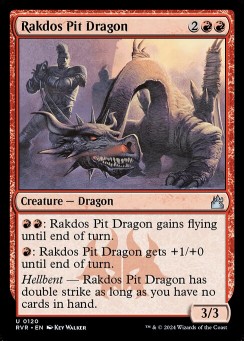 Rakdos Pit Dragon