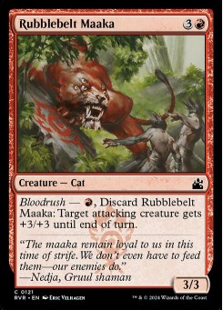 Rubblebelt Maaka