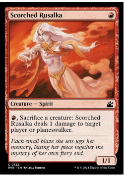 Scorched Rusalka