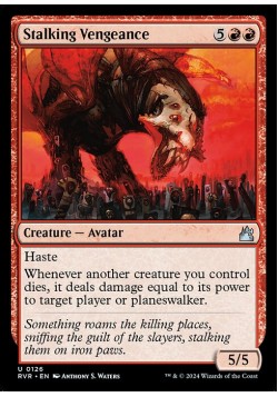 Stalking Vengeance
