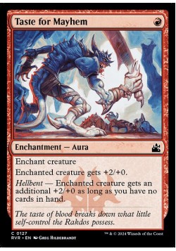 Taste for Mayhem