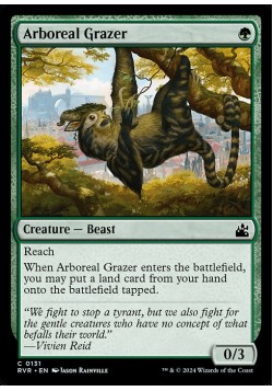 Arboreal Grazer