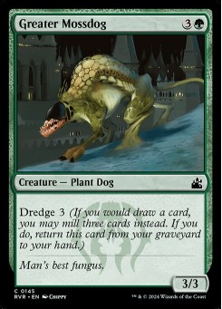 Greater Mossdog