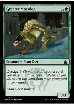 Greater Mossdog