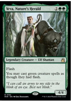 Yeva, Nature's Herald