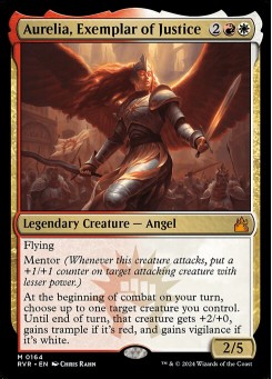 Aurelia, Exemplar of Justice