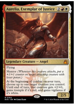 Aurelia, Exemplar of Justice