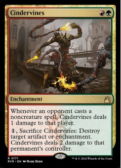 Cindervines